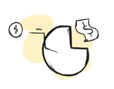 Compound Interest Icon 3 Gelb