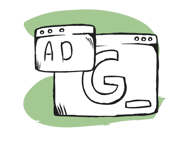 SEO Ads Icon 1 Grün